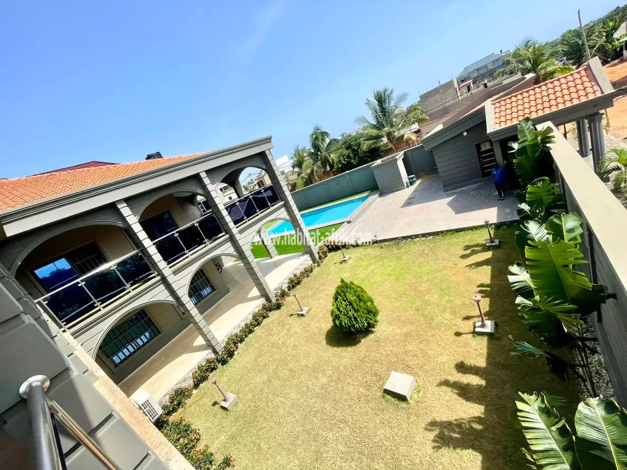 villa moderne à vendre 