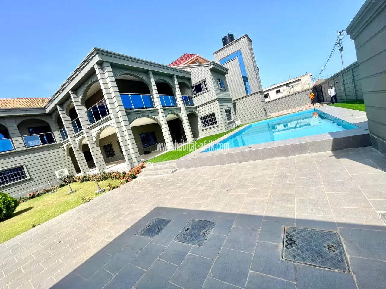 villa moderne à vendre 