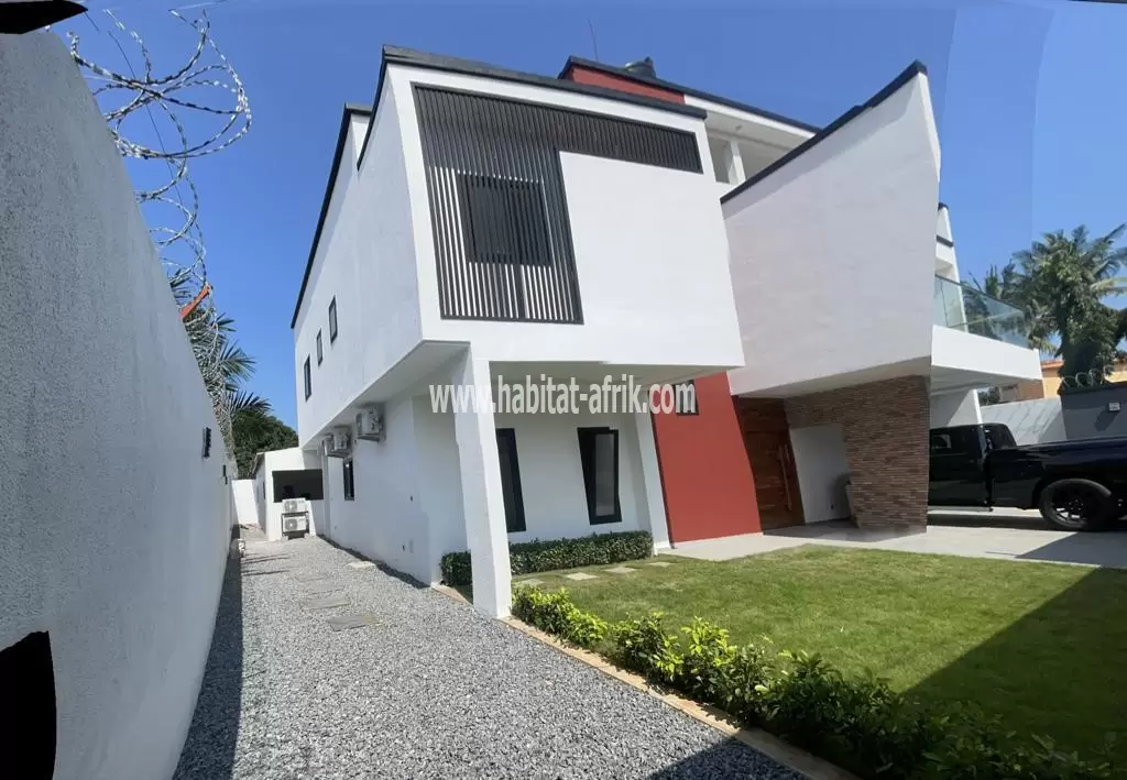 villa moderne à vendre 