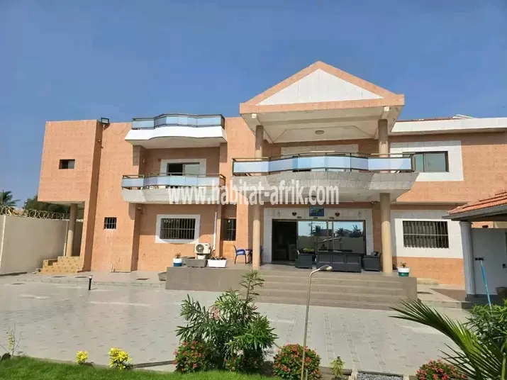 villa moderne à vendre 