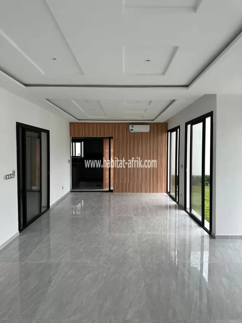 villa moderne à vendre 