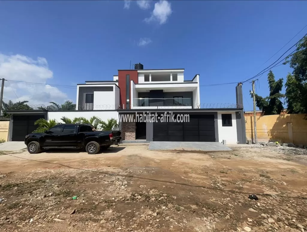 villa moderne à vendre 