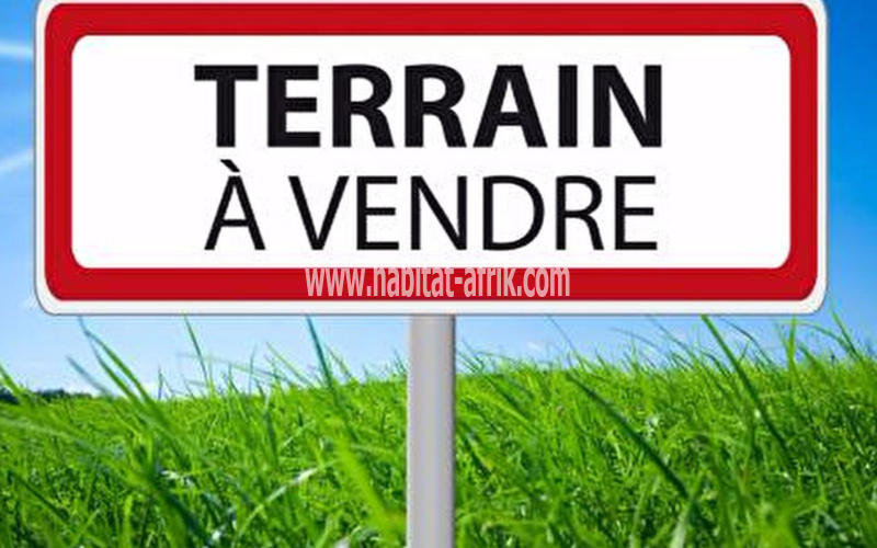 Parcelle à vendre 