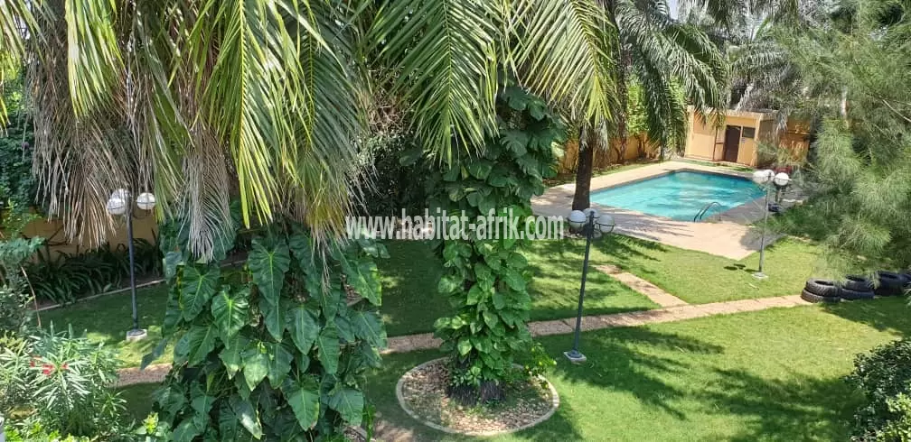 Villa avec jardin piscine