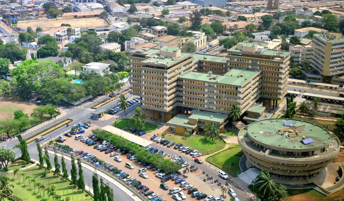 appartement vacance à Lomé